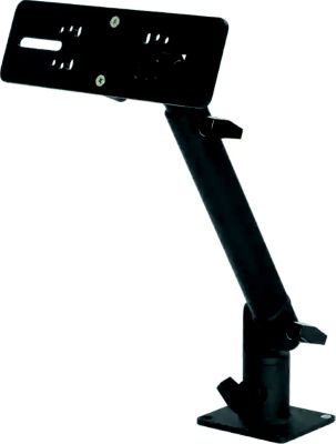 Millennium Outdoors MM-001-BL Single Monitor Mount - Black