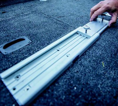 Millennium Outdoors TS-103-00 Track Adapter for Rod Holders 10 Inch