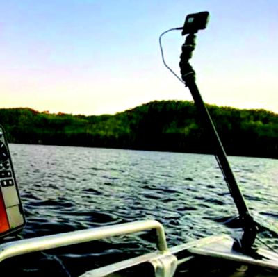 Guardian Automotive 02413211 RAILBLAZA Camera Boom 600 R-Lock Mount