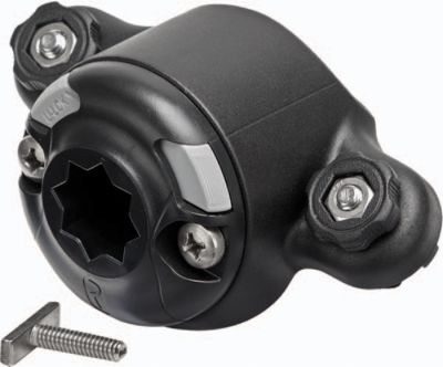 RAILBLAZA 03414511 TracLoader 45 StarPort Gunnel Track Mount Base