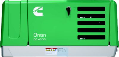 Cummins A073X541 Onan QG 4000i Inverter RV Generator 4000W 120V Gasoline