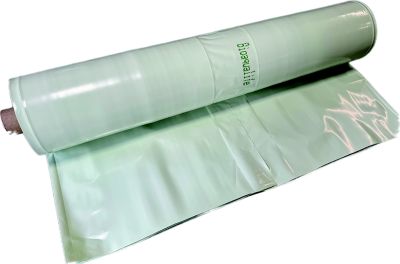 Gabriel 100562012 bioWrap Biodegradable Shrink Wrap Film 20' x 266' 7.5mil