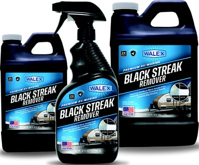 Walex Products WALBS64 Black Streak Remover 64oz RV Marine Exterior Cleaner