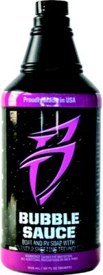 Boat Bling BS0032 Bubble Sauce Advanced Sheeting Boat & RV Soap 32 oz