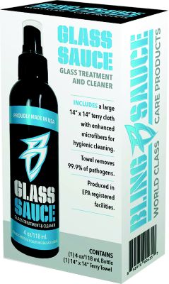 Boat Bling BS_GLASS0004_KIT Glass Sauce Glass Treatment and Cleaner Kit 4 oz