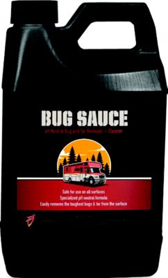Boat Bling BUS0064 Bug Sauce Bug and Tar Remover 64 oz