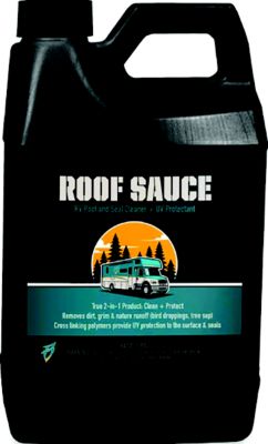 Boat Bling RFS0064 Roof Sauce RV Roof and Seal Cleaner 64 oz