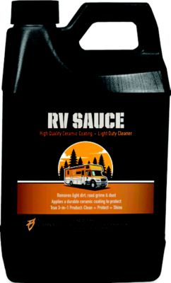 Boat Bling RVS0064 RV Sauce Ceramic Coating and Light Duty Cleaner 64 oz