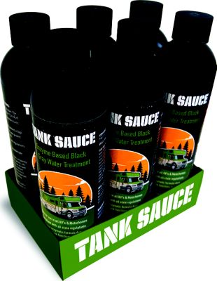 Boat Bling TKS0008-6PK Tank Sauce Holding Tank Treatment 6-Pack 8oz Bottles