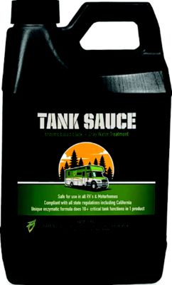 Boat Bling TKS0064 Tank Sauce Black and Gray Water Treatment 64 oz