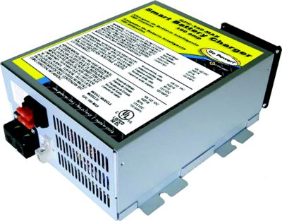 Go Power 66168 Smart Battery Converter/Charger 45 Amp 600 Watt