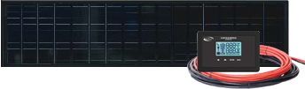 Go Power 83307 Slim 100W Solar Panel Kit with PWM Controller