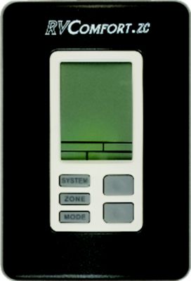 Coast Dist Sys 9630A751 Heat Ready HP Zone Control Kit