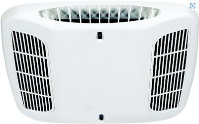 Coast Dist Sys 94304552 Coleman-Mach Non-Ducted Ceiling Assembly White