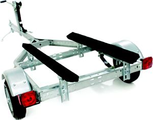 C.E. Smith 48810 Multi-Sport Boat Trailer Kit with 4.80 x 8" Tires