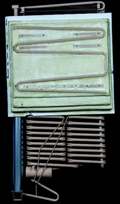 Nordic 6610 Refrigerator Cooling Unit for Norcold N1210/N1211 with 45° Element