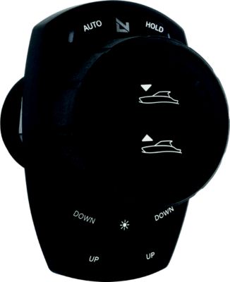 Lenco 15174-107 Pro Control Auto Trim Tab Keypad with Auto-Leveling