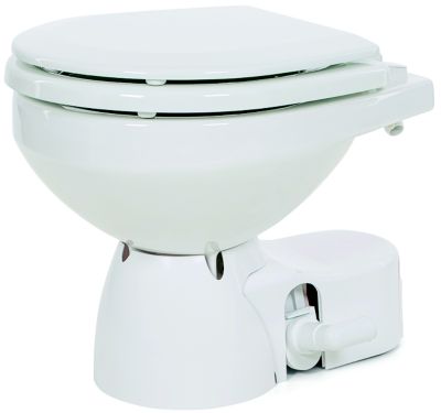 Jabsco 38045-3092 Quiet Flush E2 Compact Marine Toilet Fresh Water