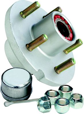 Dexter Marine Products K08-436-CA Replacement Wheel Hub Kit with Bearings and Seals