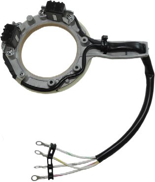 CDI Electronics 137-0004 Pulser Coil for Yamaha 4-Cylinder Outboard Engines