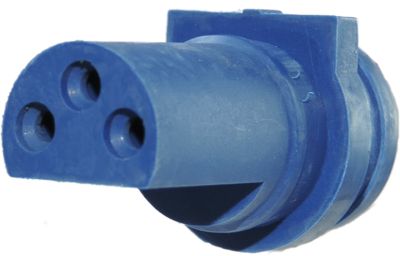 CDI Electronics 9230003 Johnson Evinrude Amphenol 3-Position Ignition Connector Plug