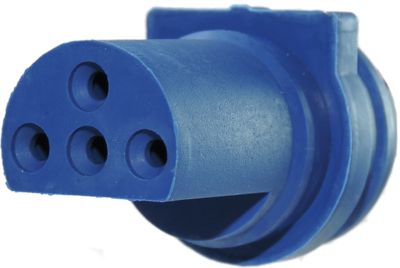 CDI Electronics 9230004 Johnson/Evinrude Amphenol Connector Plug 4-Position