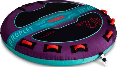 Picture of Jobe Sports 230225001PCS Droplet Inflatable Towable Tube - 2-Person