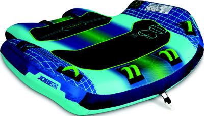 Jobe Sports 230325003PCS Airstream 3-Person Inflatable Towable Tube