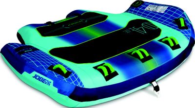 Jobe Sports 230425003PCS Airstream 3-Person Inflatable Towable Tube