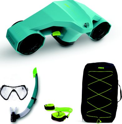 Jobe Sports 281024014PCS Infinity Seascooter Package with Dual Batteries