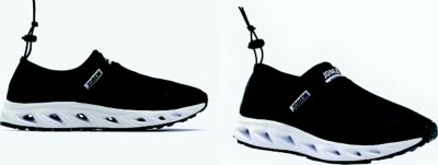 Jobe Sports 5946250036 Discover Slip-On Water Shoe Black Size 6