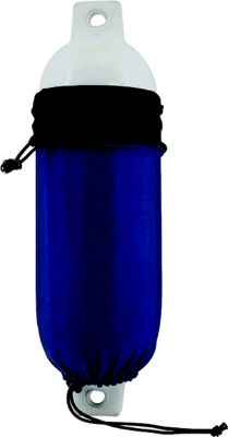 Dock Edge DE965669F Reversible Fender Cover Small Black/Blue