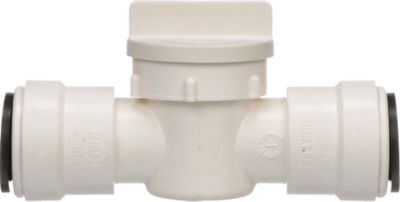Sea Tech 0959098 AquaLock 1/2" CTS Straight Valve Plastic Fitting