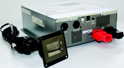 Arterra Distribution WF-5318 WFCO WF5318 Pure Sine 5300 Series Inverter w/Transfer Relay, 1800w