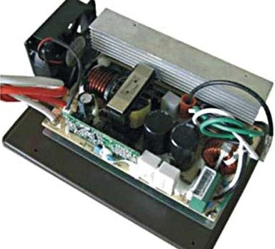 Arterra Distribution WF-8975-AD-MBA WFCO WF8975ADMBA Main Board 75 Amp Assembly Replacement Unit