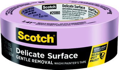3M 208048EC Scotch Delicate Surface Painters Tape 2" x 60 Yards