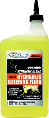Starbrite 18532 Premium Hydraulic Steering Fluid 32 oz