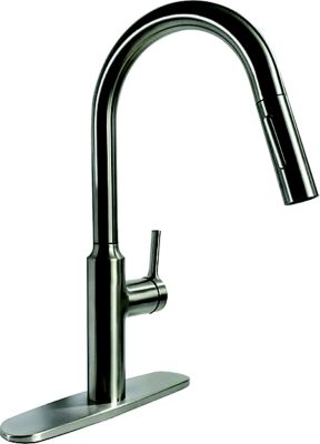 Valterra PF231465 Aquafresh Performance RV Kitchen Faucet with Pull-Down Spray