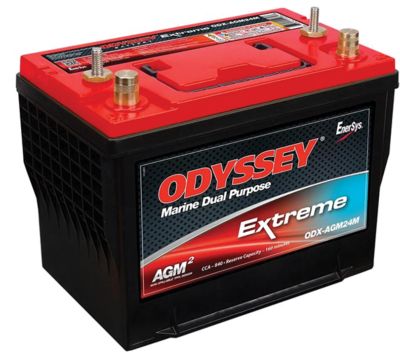 Batteries ODXAGM24M Odyssey AGM Group 24 Engine Start Battery