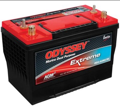 Batteries ODXAGM27M Odyssey AGM Starting Battery Group 27