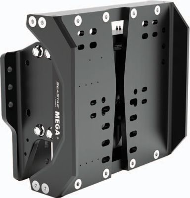 Seastar Solutions JP6100 Dometic JP6100 Seastar Mega Jack Plate w/Standard Bolt Pattern, 10"