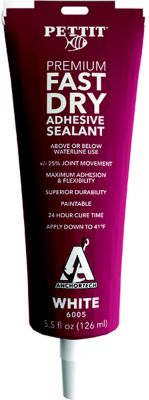 Pettit Paint 6005T Anchortech Fastdry Wh 4.8oz