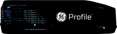 GE Appliances PLHS13XHHB Profile 13,500 BTU Low Profile RV Rooftop Air Conditioner with Heat Pump Black