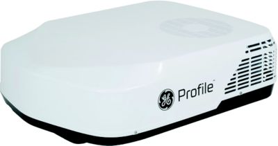 GE Appliances PLHS13XHHW Profile 13,500 BTU Low Profile RV Rooftop Air Conditioner with Heat Pump