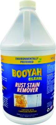 Booyah Clean VL30G1 Rust Stain Remover - 1 Gallon
