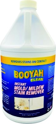 Booyah Clean VL40G1 Mildew Stain Remover 1 Gallon