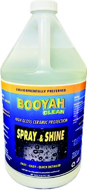 Booyah Clean VL800G1 High Gloss Ceramic Spray & Shine Gallon