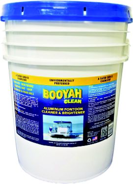 Booyah Clean VL935 Aluminum Pontoon Cleaner 5 Gallon