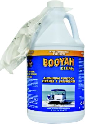 Booyah Clean VL93G1 Aluminum Pontoon Cleaner - 1 Gallon