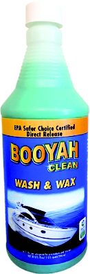 Booyah Clean VL94Q1 Wash & Wax with Carnauba - 1 Quart